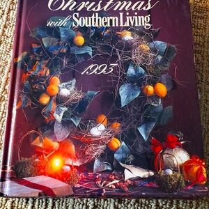 Christmas With Southern Living 1993 Hardcover